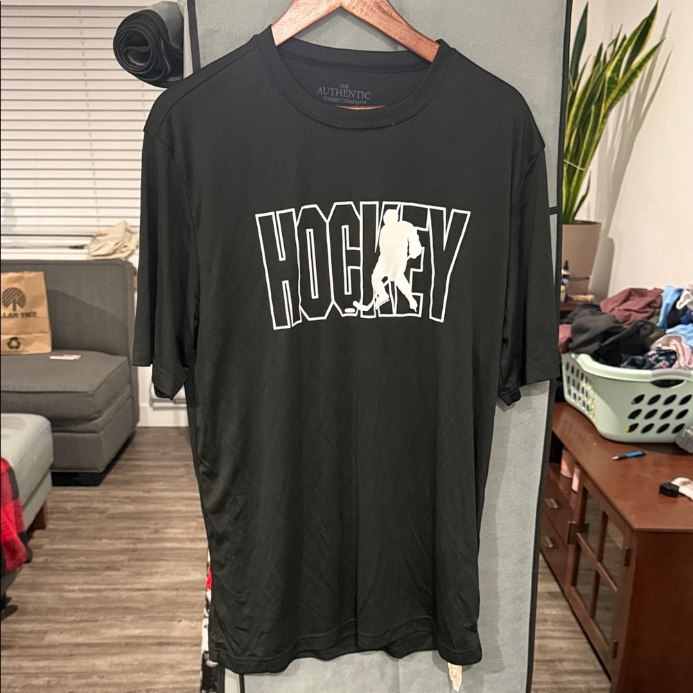 🔥 Hockey Dry fit Graphic Tee